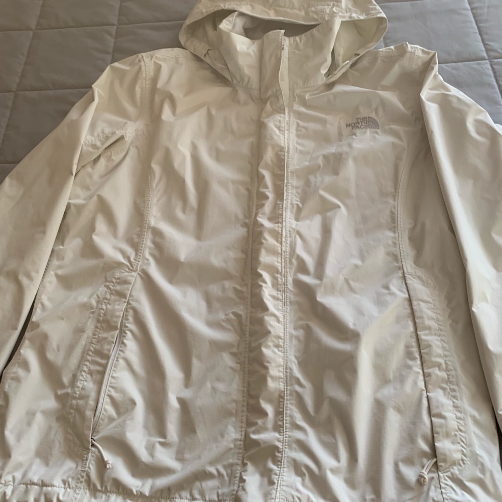 The North Face women’s rain jacket